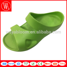 Vente chaude chaussures en plastique hommes glissière pantoufle mode hommes pantoufle en peluche